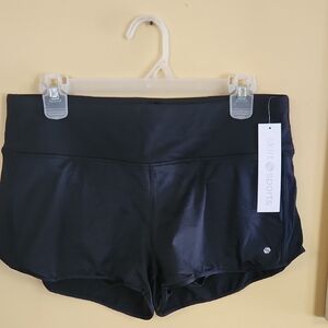 SkirtSports Women's Run With It Short Black Athletic Shorts